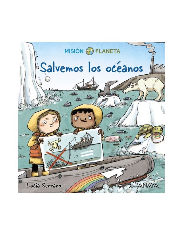 SALVEMOS LOS OCEANOS Misión Planeta