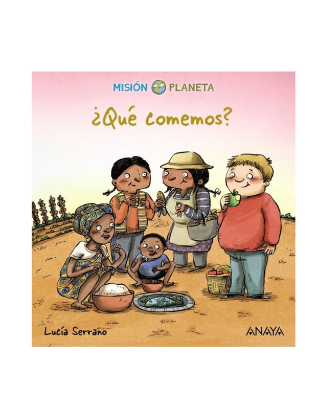 ¿QUÉ COMEMOS? Misión Planeta