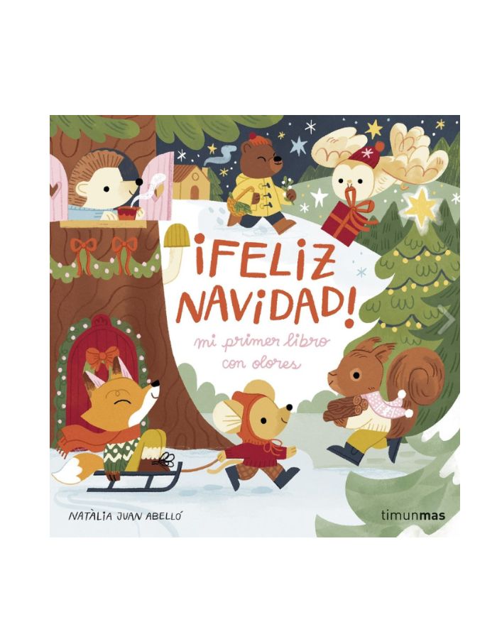 FELIZ NAVIDAD MI PRIMER LIBRO CON OLORES (Novedad 26/11/25)