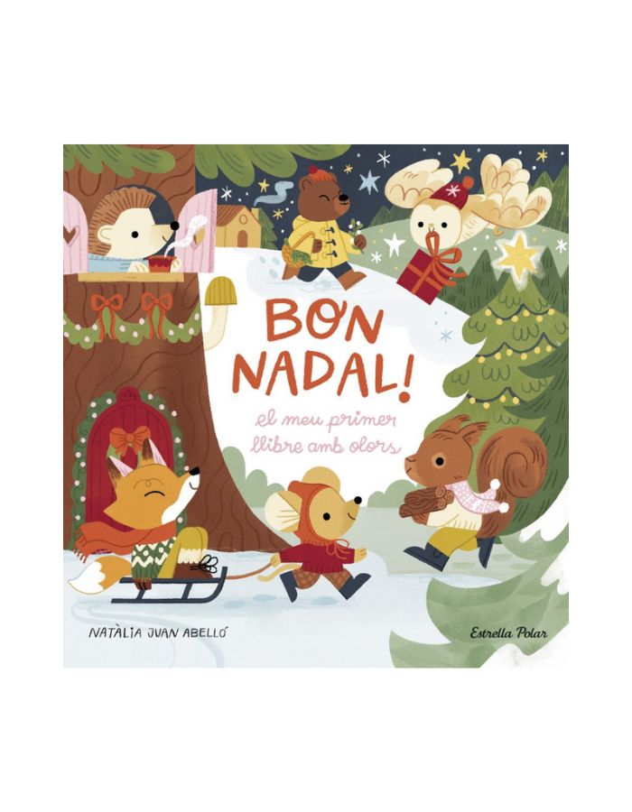 BON NADAL EL MEU PRIMER LLIBRE AMB OLORS (Novetat 26/11/25) BON NADAL EL MEU PRIMER LLIBRE AMB OLORS (Novetat 26/11/25)