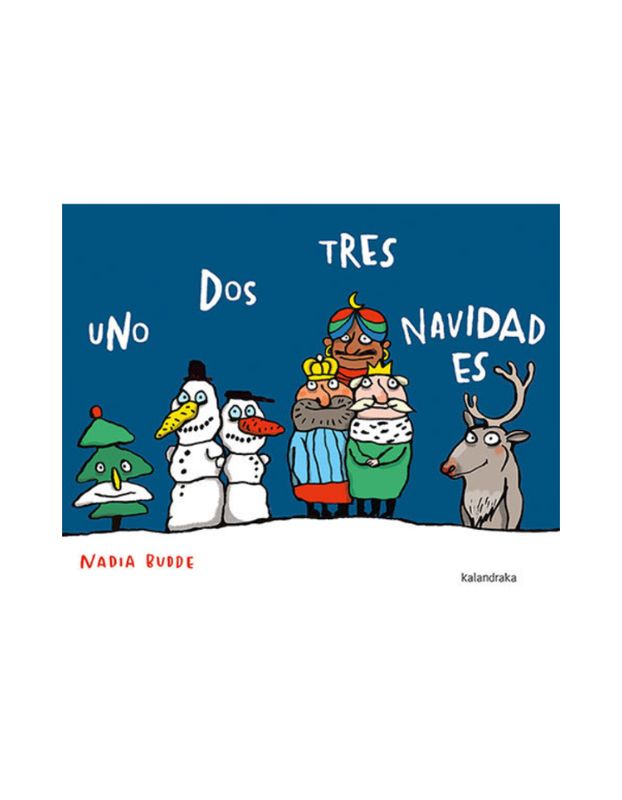 UNO DOS TRES NAVIDAD ES