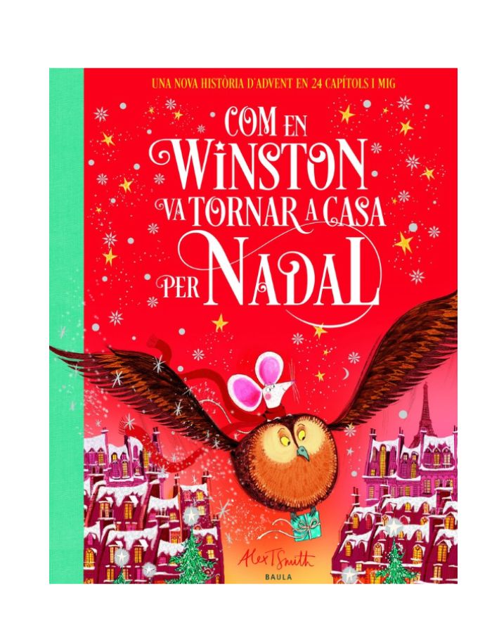 COM EN WINSTON VA TORNAR A CASA PER NADAL (Novetat 2025)