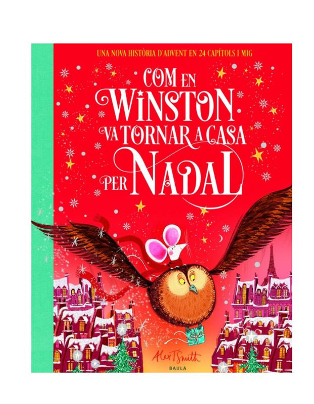 COM EN WINSTON VA TORNAR A CASA PER NADAL (Novetat 2025)