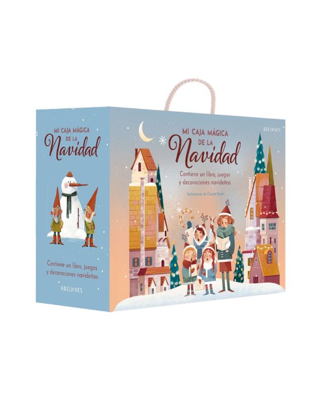 MI CAJA MAGICA DE LA NAVIDAD (Novedad 2025)
