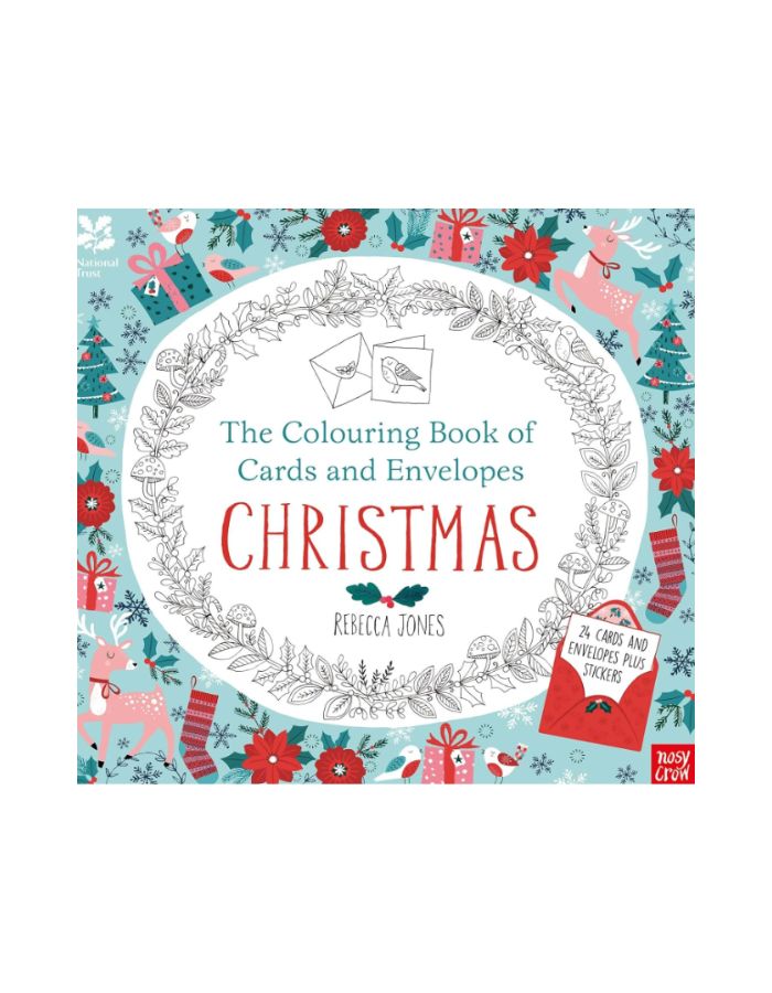 NATIONAL TRUST: THE COLOURING BOOK OF CARDS AND ENVELOPES - NATIONAL TRUST: THE COLOURING BOOK OF CARDS AND ENVELOPES -