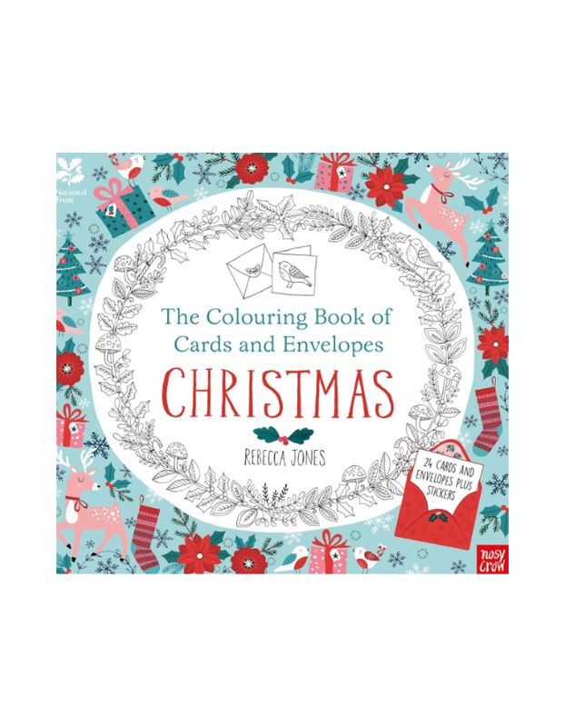 NATIONAL TRUST: THE COLOURING BOOK OF CARDS AND ENVELOPES -