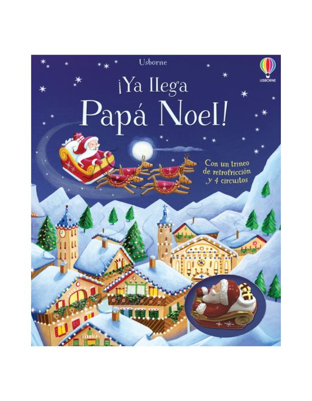 YA LLEGA PAPA NOEL