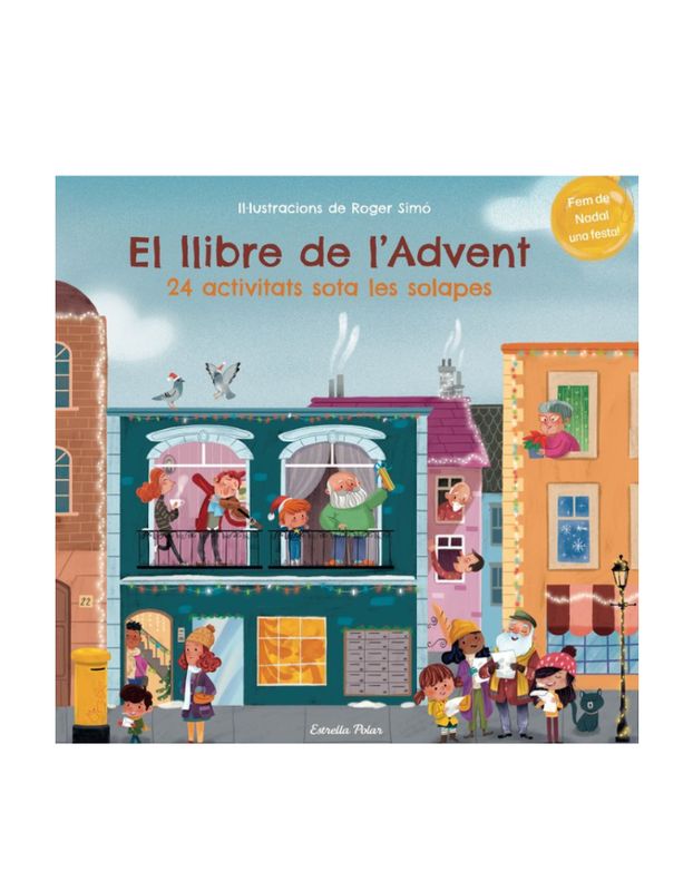 EL LLIBRE DE LADVENT 24 ACTIVITATS SOTA LES SOLAPES