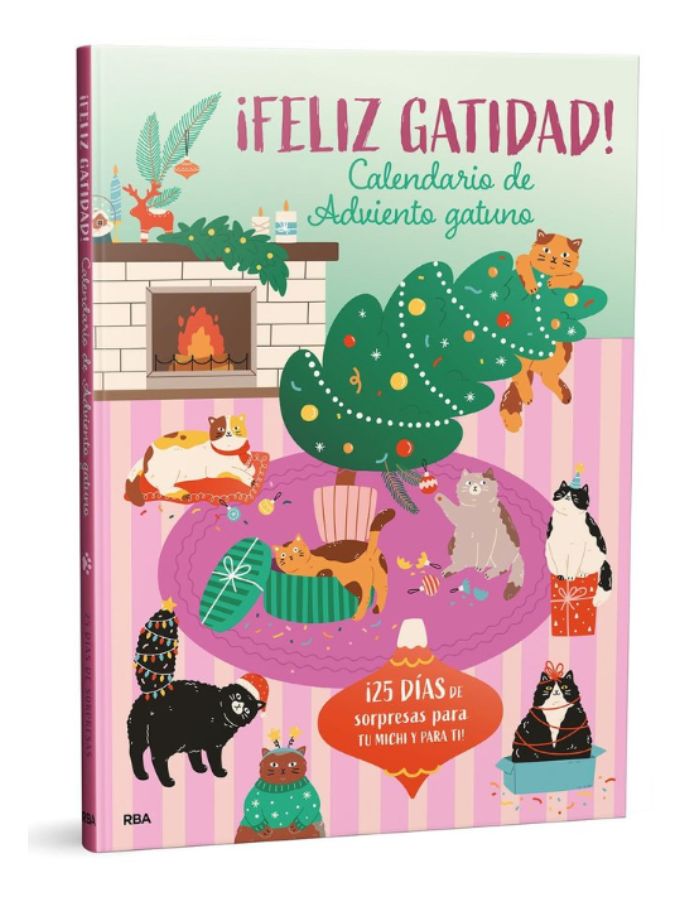 FELIZ GATIDAD CALENDARIO DE ADVIENTO GATUNO Calendario de adviento gatuno FELIZ GATIDAD CALENDARIO DE ADVIENTO GATUNO Calendario de adviento gatuno