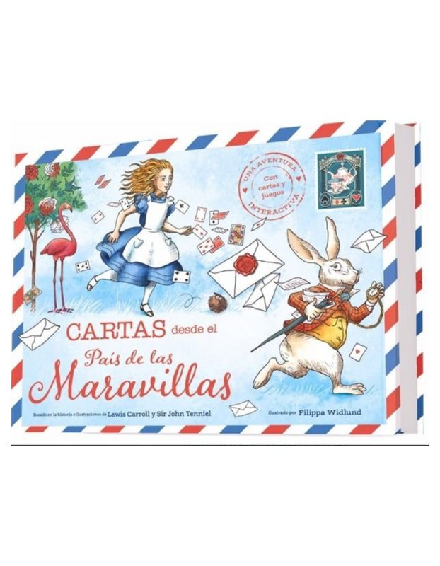 CARTAS DESDE EL PAIS DE LAS MARAVILLAS (Novedades 2025)