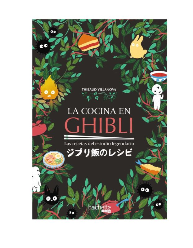 LA COCINA EN GHIBLI