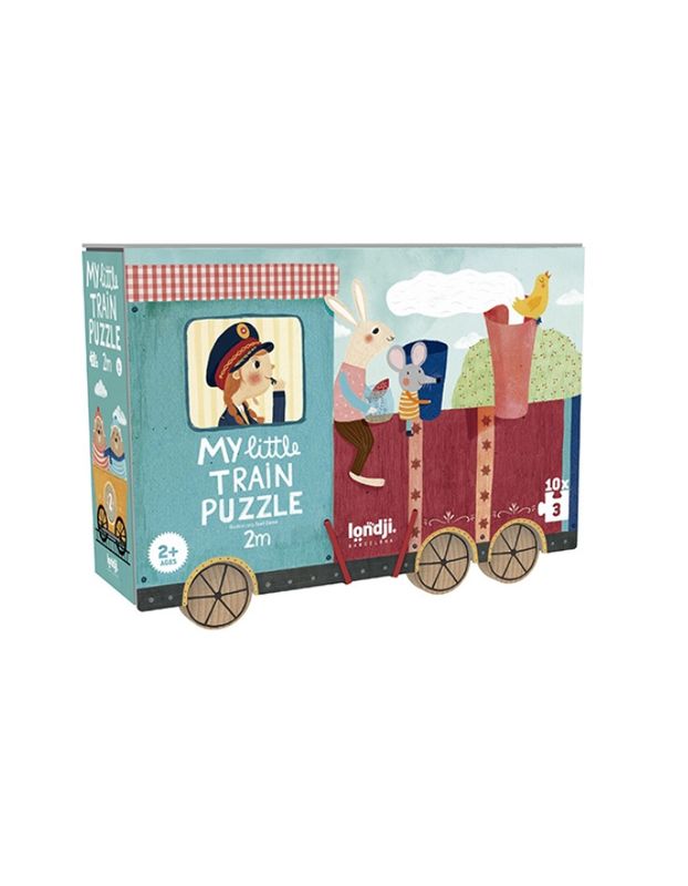 MY LITTLE TRAIN PUZZLE
