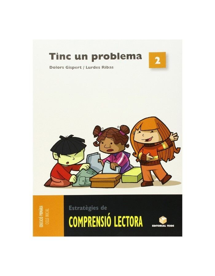ESTRATEGIES COMP.LECTORA 2.TINC UN PROBLEMA
