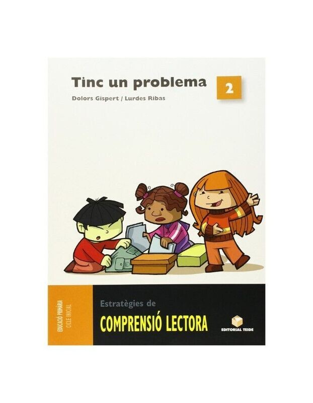 ESTRATEGIES COMP.LECTORA 2.TINC UN PROBLEMA