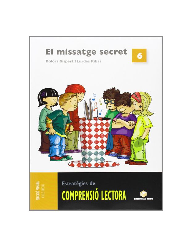 MISSATGE SECRET,EL 6 COMPRENSIO LECTORA (PREU REDUÏT)
