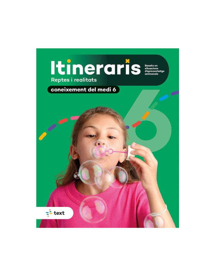 ITINERARIS CONEIXEMENT MEDI QUADERN 6ºEP