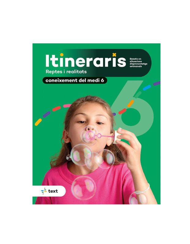 ITINERARIS CONEIXEMENT MEDI QUADERN 6ºEP