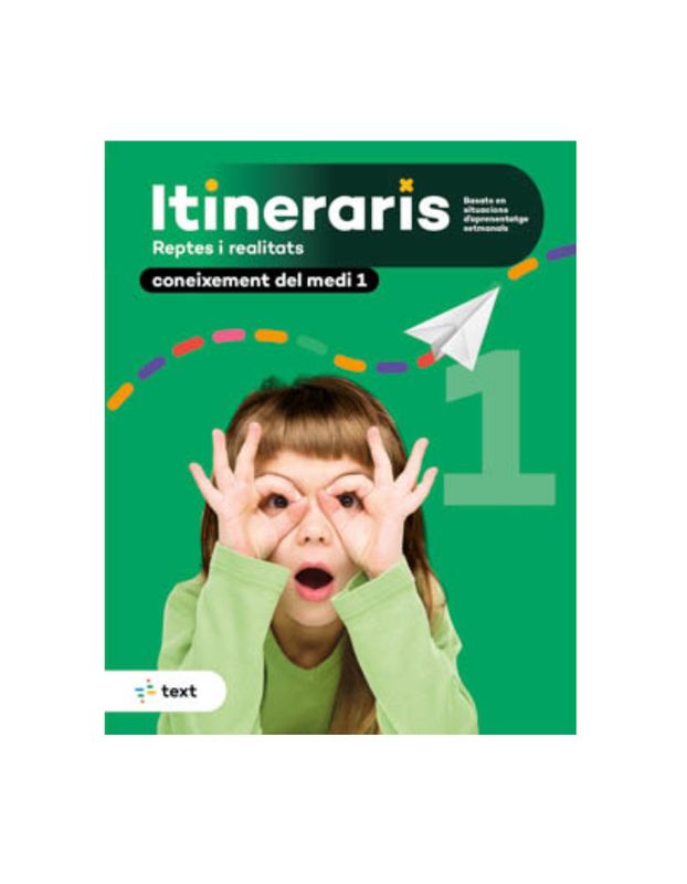 ITINERARIS CONEIX.MEDI NATURAL SOCIAL 1ºEP 22