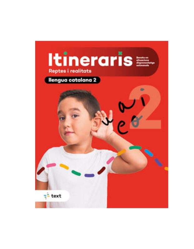 ITINERARIS LLENGUA CATALANA 2ºEP 22