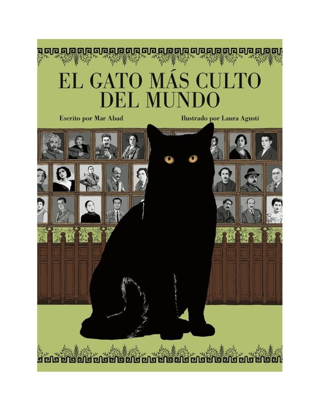 EL GATO MAS CULTO DEL MUNDO