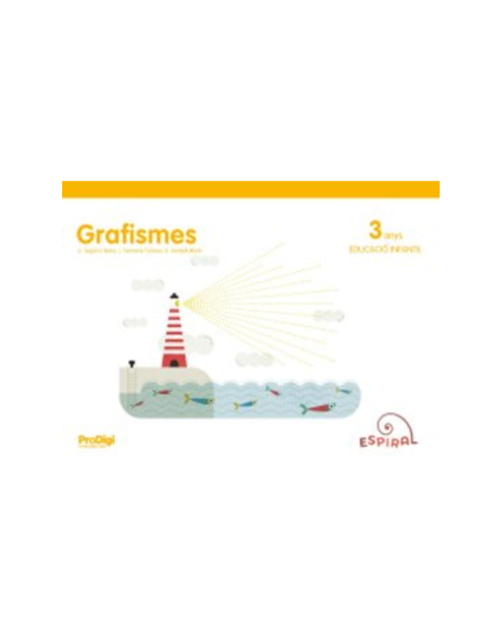 LLENGUA GRAFISMES 3ANYS