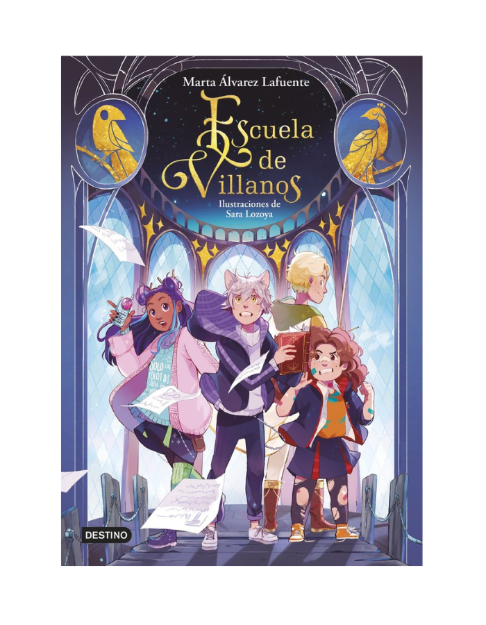 Escuela de Villanos (5% DTE.) Escuela de Villanos (5% DTE.)