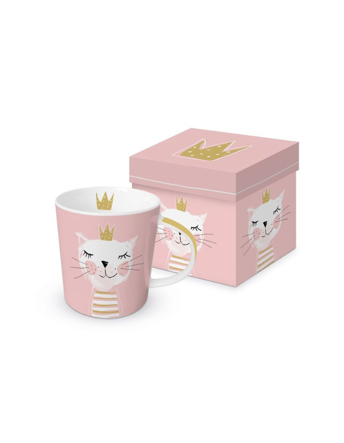 TAZA HAPPY BIRTHDAY PRINCESS + CAJA REGALO TAZA HAPPY BIRTHDAY PRINCESS + CAJA REGALO