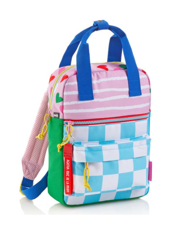 MOCHILA CUADRADA RECICLADA ARP COMBI