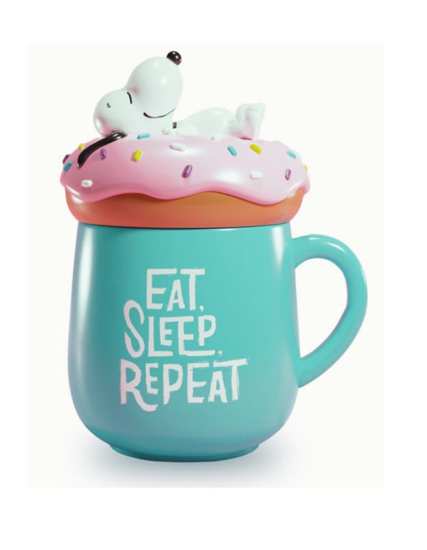 TAZA 3D SNOOPY