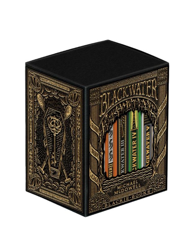 COFRE BLACKWATER SAGA COMPLETA EN CATALA