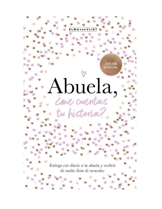 ABUELA ME CUENTAS TU HISTORIA Un libro personalizable que se convertira en un magnifico recuerdo de familia.