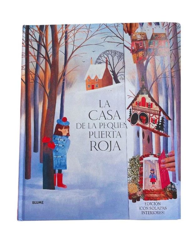 LA CASA DE LA PEQUEÑA PUERTA ROJA (Novedad 2025)