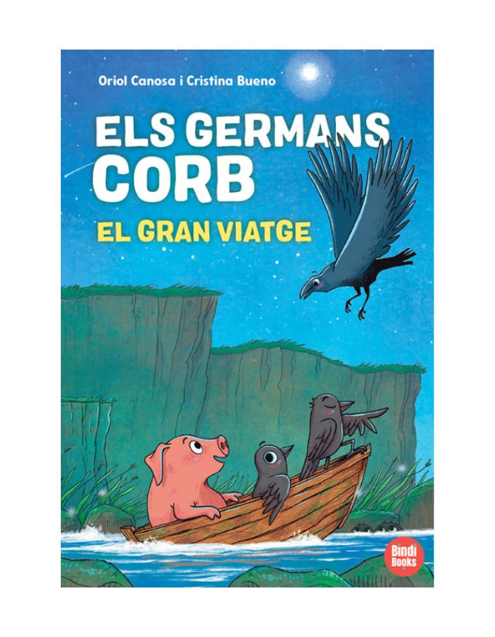 ELS GERMANS CORB EL GRAN VIATGE 2