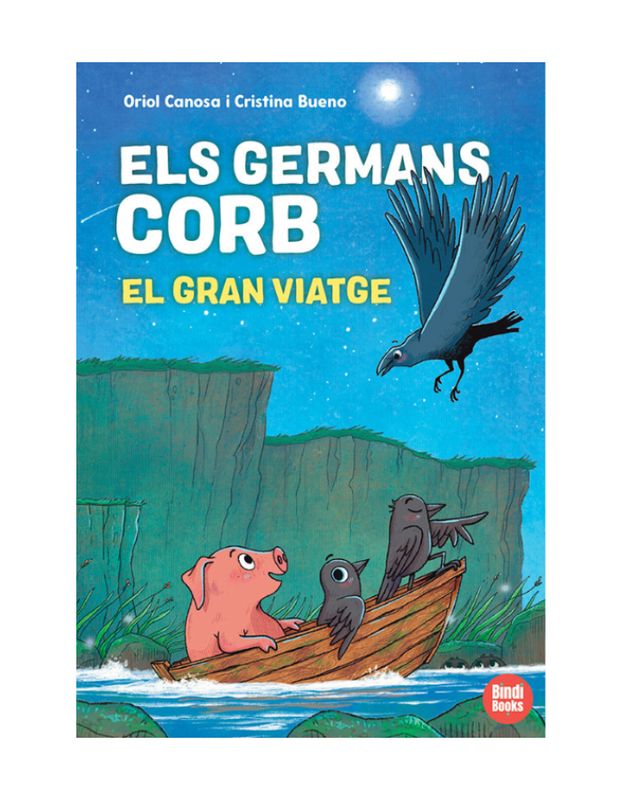 ELS GERMANS CORB EL GRAN VIATGE 2