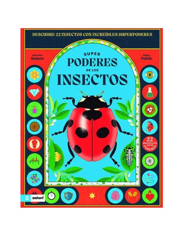 SUPERPODERES DE LOS INSECTOS (Novedad 2025)