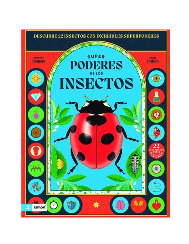 SUPERPODERES DE LOS INSECTOS (Novedad 2025)