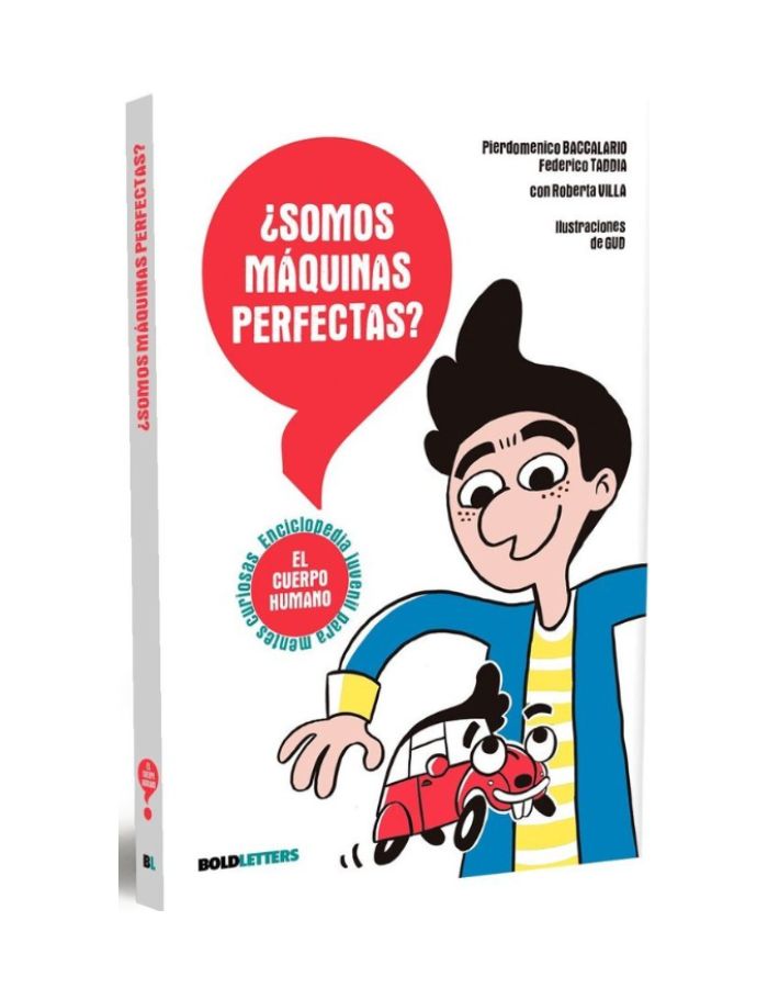 ¿SOMOS MAQUINAS PERFECTAS? El cuerpo humano (Novedad 2025) ¿SOMOS MAQUINAS PERFECTAS? El cuerpo humano (Novedad 2025)