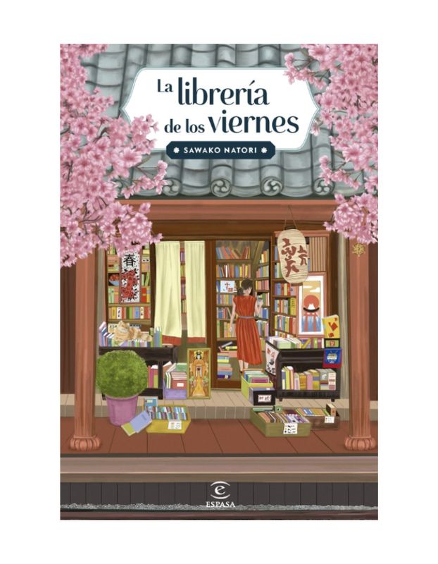 LA LIBRERIA DE LOS VIERNES El fenómeno japones que une libros y cocina (Novedad de 2026)