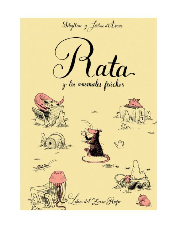 RATA Y LOS ANIMALES FEUCHOS (Novedad 2025)