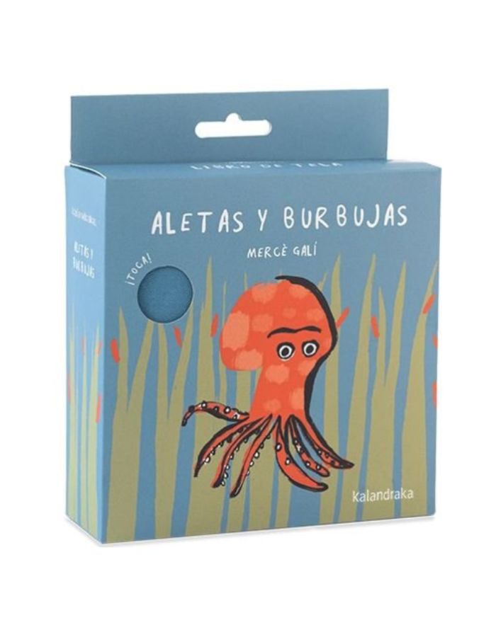 ALETAS Y BURBUJAS (Novedad 2026)