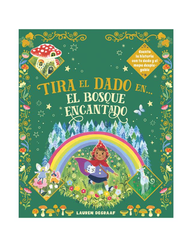 TIRA EL DADO EN EL BOSQUE ENCANTADO