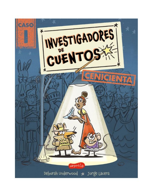 INVESTIGADORES DE CUENTOS CENICIENTA (Novedades 2026)