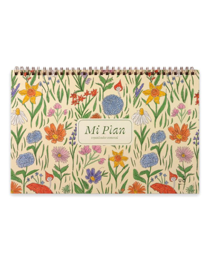 ORGANIZADOR SEMANAL, FLORES