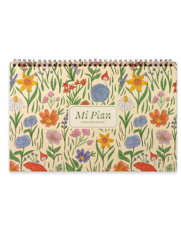 ORGANIZADOR SEMANAL, FLORES