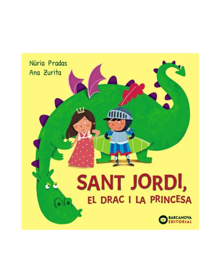 SANT JORDI EL DRAC I LA PRINCESA