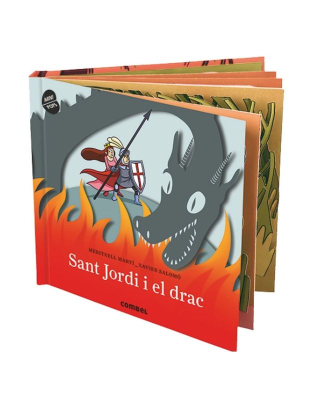 SANT JORDI I EL DRAC. MINIPOPS SANT JORDI I EL DRAC. MINIPOPS