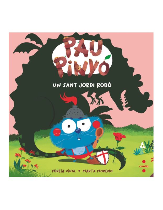 PAU PINYO UN SANT JORDI RODO (Novetat 2026) PAU PINYO UN SANT JORDI RODO (Novetat 2026)