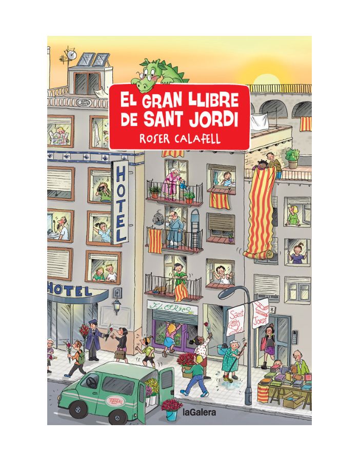 EL GRAN LLIBRE DE SANT JORDI