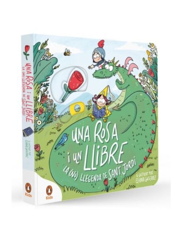 UNA ROSA I UN LLIBRE La (no) llegenda de Sant Jordi (Novetat 2026) UNA ROSA I UN LLIBRE La (no) llegenda de Sant Jordi (Novetat 2026)