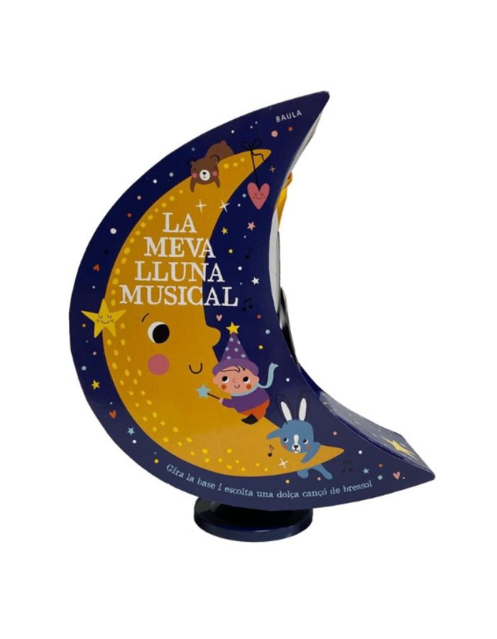 LA MEVA LLUNA MUSICAL Una capsa de musica amb tres contes (Novetat 2026)